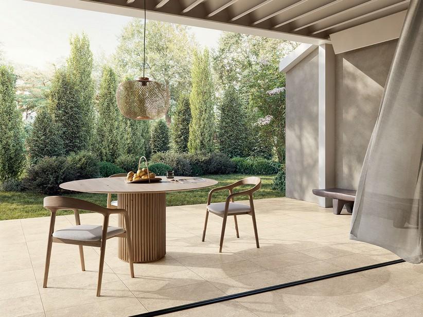 Fliese Sakkara Sand 30x60 Feinsteinzeug Außenbereich Kalksteinoptik Beige | IperCeramica Fliese Sakkara Sand 30x60 Feinsteinzeug Außenbereich Kalksteinoptik Beige | IperCeramica