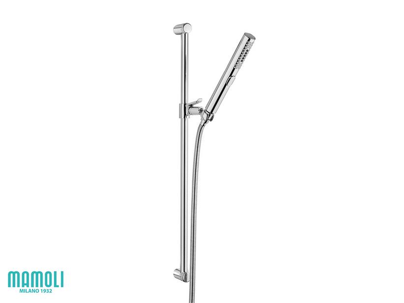 Duschgarnitur Pico 30x30 mit 1-Strahl-Handbrause Chrom | IperCeramica Duschgarnitur Pico 30x30 mit 1-Strahl-Handbrause Chrom | IperCeramica