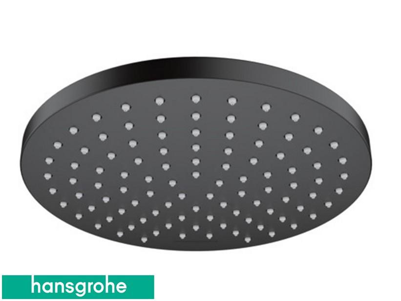 Duschkopf Hansgrohe® Vernis Blend Ø200 1-Strahl Schwarz | IperCeramica Duschkopf Hansgrohe® Vernis Blend Ø200 1-Strahl Schwarz | IperCeramica