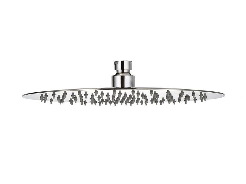 Kopfbrause Low Round Ø40 cm aus verchromtem Edelstahl AISI 304 | IperCeramica Kopfbrause Low Round Ø40 cm aus verchromtem Edelstahl AISI 304 | IperCeramica