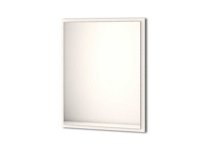 Badezimmerspiegel mit LED-Licht CLASSIC 90x73 cm Weiß Matt | IperCeramica Badezimmerspiegel mit LED-Licht CLASSIC 90x73 cm Weiß Matt | IperCeramica