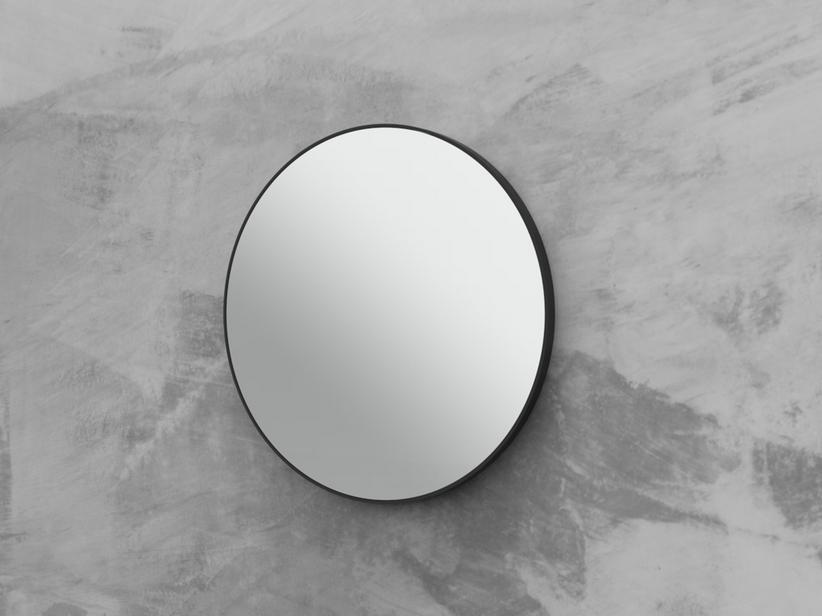 BADSPIEGEL QUEEN Ø60 cm MIT RAHMEN SCHWARZ MATT | IperCeramica BADSPIEGEL QUEEN Ø60 cm MIT RAHMEN SCHWARZ MATT | IperCeramica