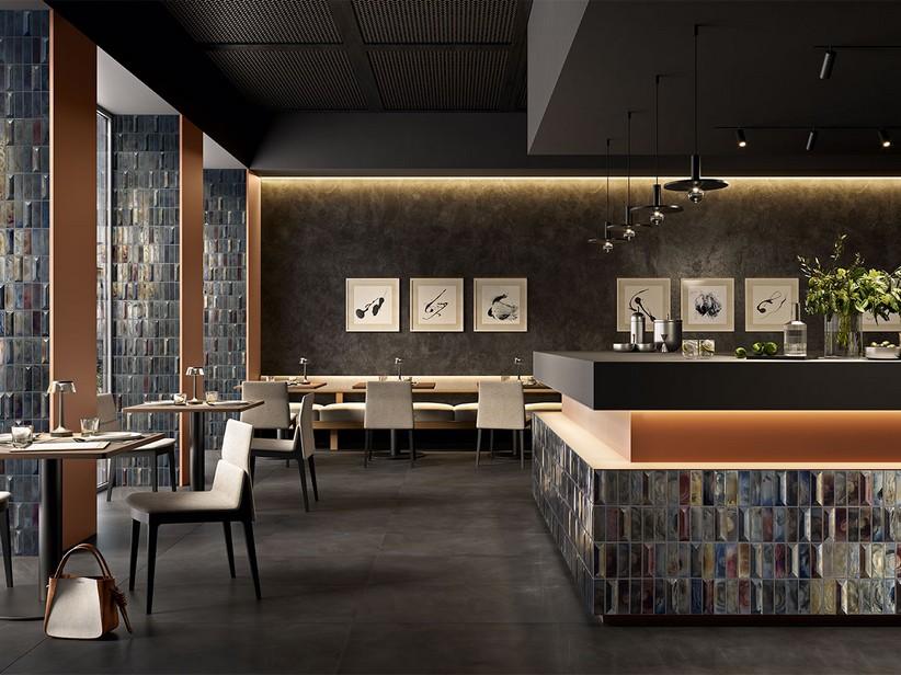 Glasmosaik Stargate Iron 3D 30,3x30,1 cm Metalleffekt | IperCeramica Glasmosaik Stargate Iron 3D 30,3x30,1 cm Metalleffekt | IperCeramica