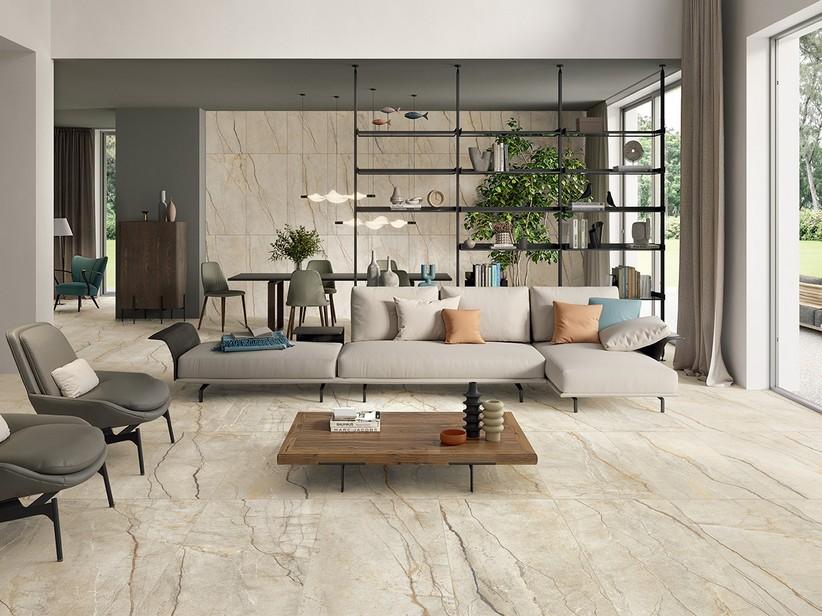 Fliese Storm Cream 60x120 Feinsteinzeug Steinoptik Beige | IperCeramica Fliese Storm Cream 60x120 Feinsteinzeug Steinoptik Beige | IperCeramica