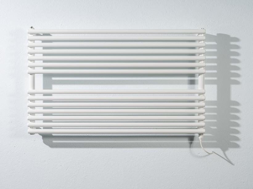 Elektrischer horizontaler Handtuch-Designheizkörper Mini Without L90XH61 Weiß matt | IperCeramica Elektrischer horizontaler Handtuch-Designheizkörper Mini Without L90XH61 Weiß matt | IperCeramica