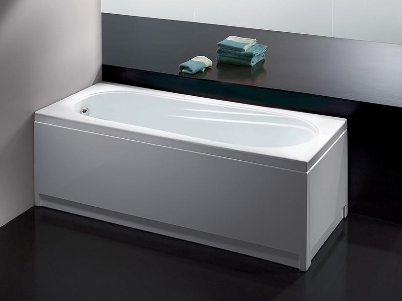 EINBAUBADEWANNE GEA GEHÄUSE MIT VORDEREN UND SEITLICHEN PANEELEN 170x70 cm WEISS | IperCeramica EINBAUBADEWANNE GEA GEHÄUSE MIT VORDEREN UND SEITLICHEN PANEELEN 170x70 cm WEISS | IperCeramica