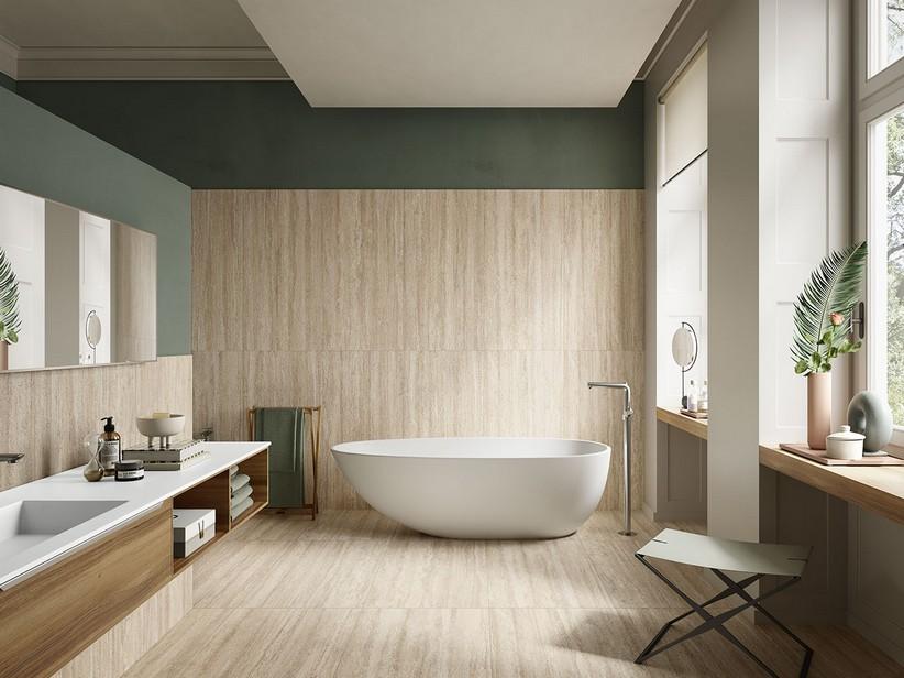 Fliese Vogue Cream Marbles 60x120 Feisteinzeug Travertinoptik Natur beige | IperCeramica Fliese Vogue Cream Marbles 60x120 Feisteinzeug Travertinoptik Natur beige | IperCeramica