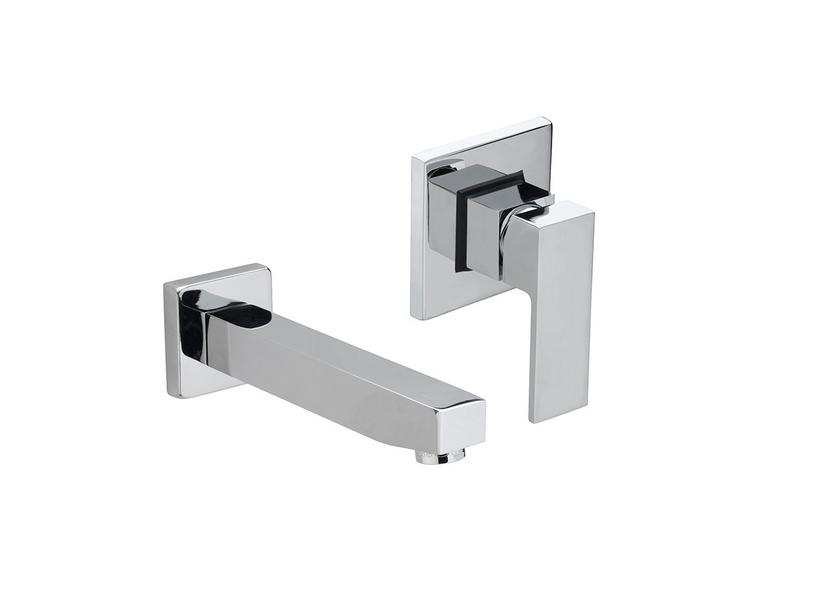 Mitigeur mural monocommande lavabo Kyra chrome | IperCeramica Mitigeur mural monocommande lavabo Kyra chrome | IperCeramica