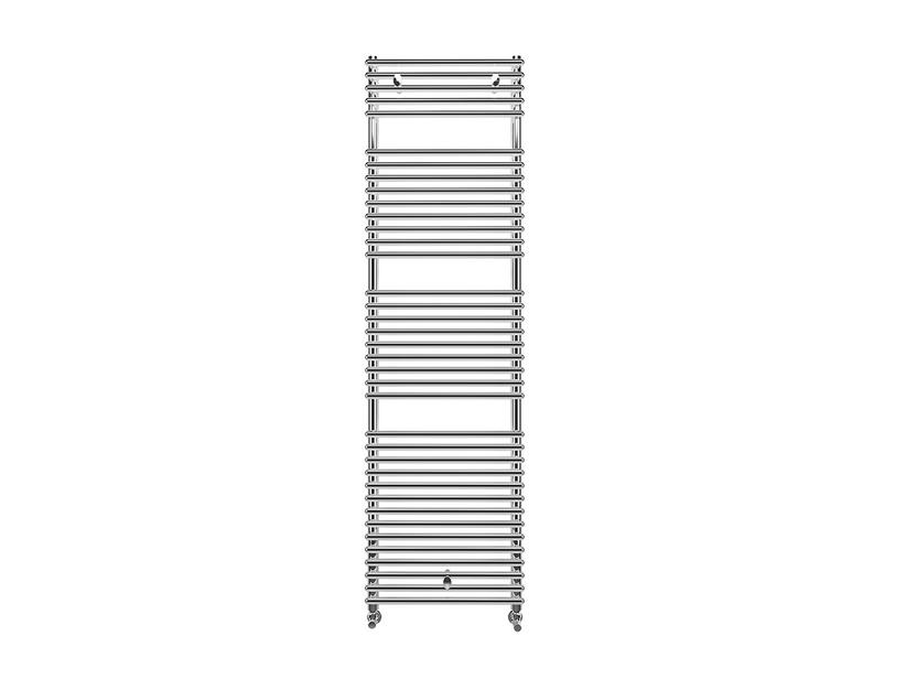 Radiateur décoratif sèche-serviettes Camelia 50 cm h173,8 chrome | IperCeramica Radiateur décoratif sèche-serviettes Camelia 50 cm h173,8 chrome | IperCeramica