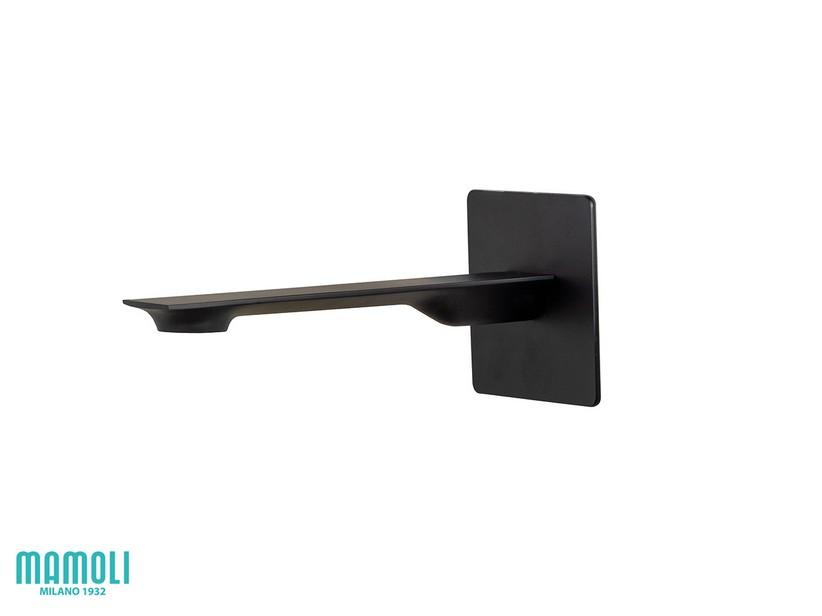 Bec encastré Michela noir mat | IperCeramica Bec encastré Michela noir mat | IperCeramica