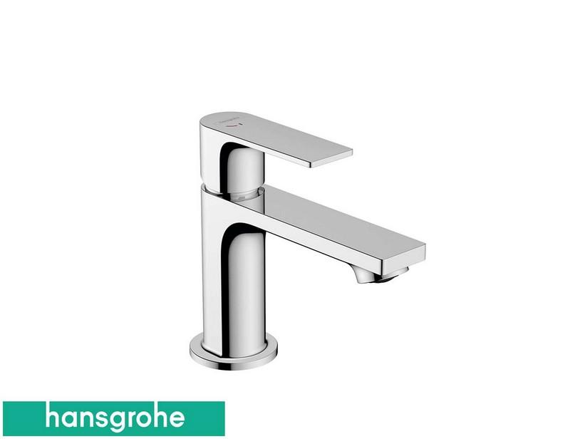 Mitigeur pour lavabo Hansgrohe® Rebris E 80 monocommande chrome | IperCeramica Mitigeur pour lavabo Hansgrohe® Rebris E 80 monocommande chrome | IperCeramica