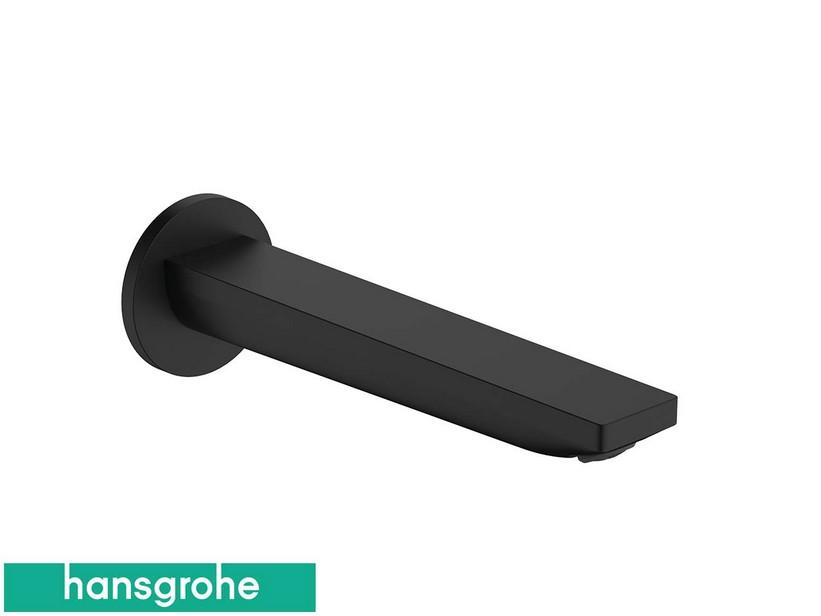 Bec pour baignoire Hansgrohe® Rebris E noir mat | IperCeramica Bec pour baignoire Hansgrohe® Rebris E noir mat | IperCeramica
