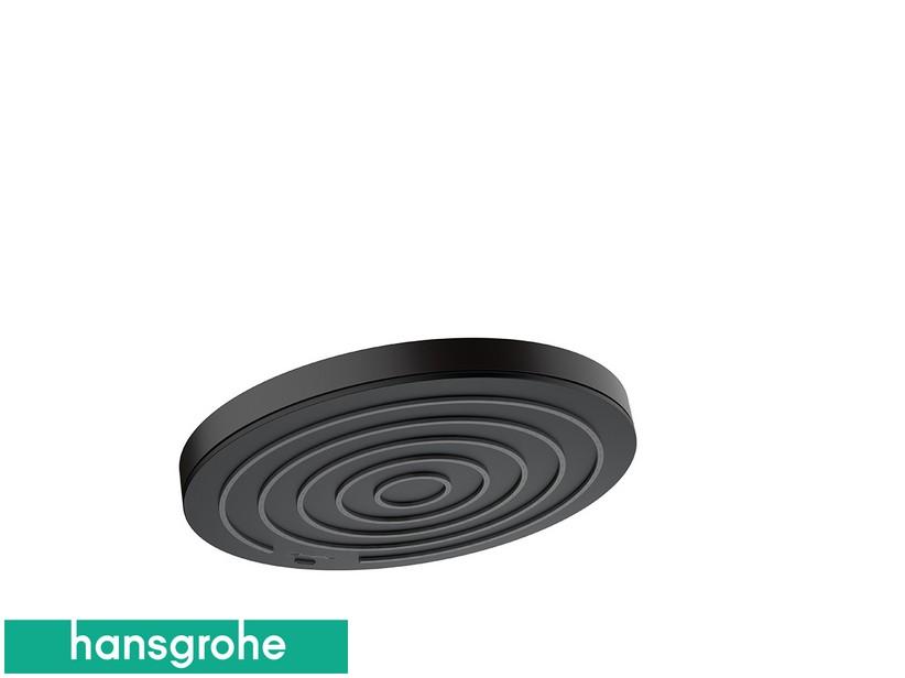 Pomme de douche Pulsify S Hansgrohe 260 noir 1 jet | IperCeramica Pomme de douche Pulsify S Hansgrohe 260 noir 1 jet | IperCeramica