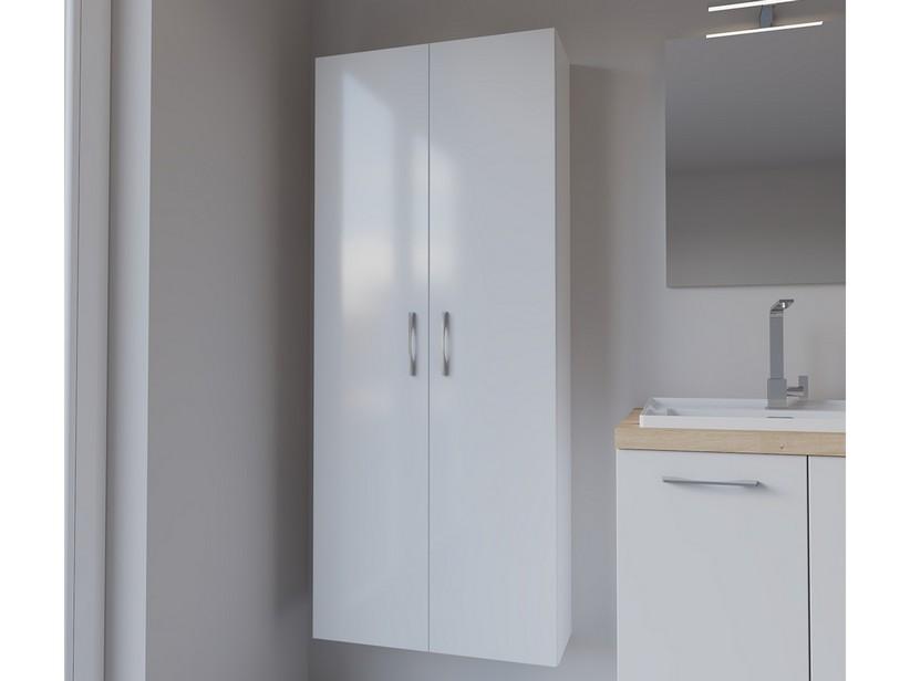 Colonne 2 portes BONK blanc brillant | IperCeramica Colonne 2 portes BONK blanc brillant | IperCeramica