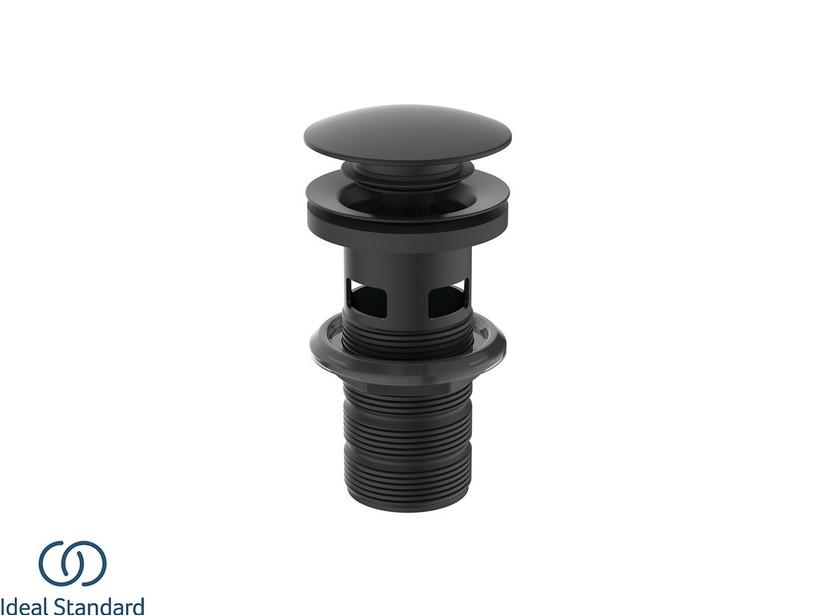 Bonde à écoulement libre Ideal Standard® noir soie | IperCeramica Bonde à écoulement libre Ideal Standard® noir soie | IperCeramica