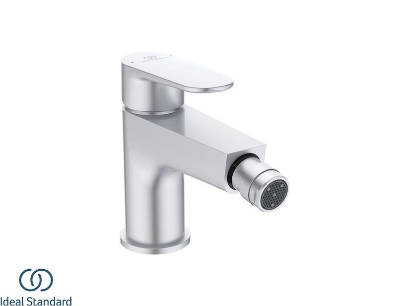 Mitigeur de bidet Ideal Standard® Cerafine O monocommande argent brossé | IperCeramica Mitigeur de bidet Ideal Standard® Cerafine O monocommande argent brossé | IperCeramica