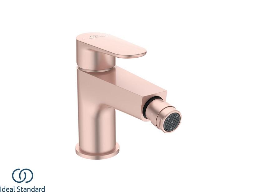 Mitigeur de bidet Ideal Standard® Cerafine O monocommande rose brossé | IperCeramica Mitigeur de bidet Ideal Standard® Cerafine O monocommande rose brossé | IperCeramica