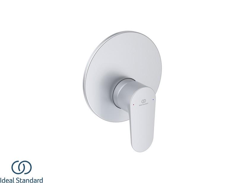 Mitigeur de douche encastré Ideal Standard® Cerafine O argent brossé | IperCeramica Mitigeur de douche encastré Ideal Standard® Cerafine O argent brossé | IperCeramica