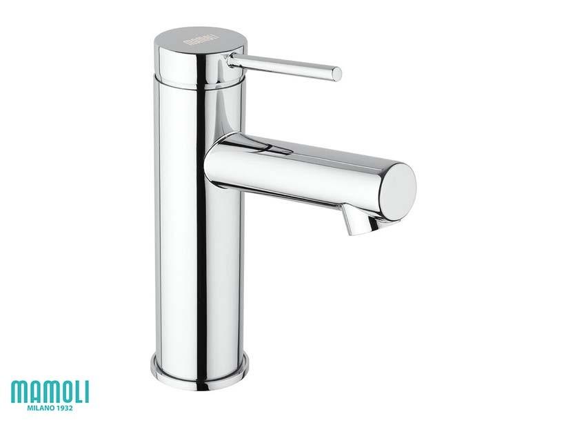 Mitigeur pour lavabo Roma en inox AISI304 sans bonde finition chrome brillant | IperCeramica Mitigeur pour lavabo Roma en inox AISI304 sans bonde finition chrome brillant | IperCeramica