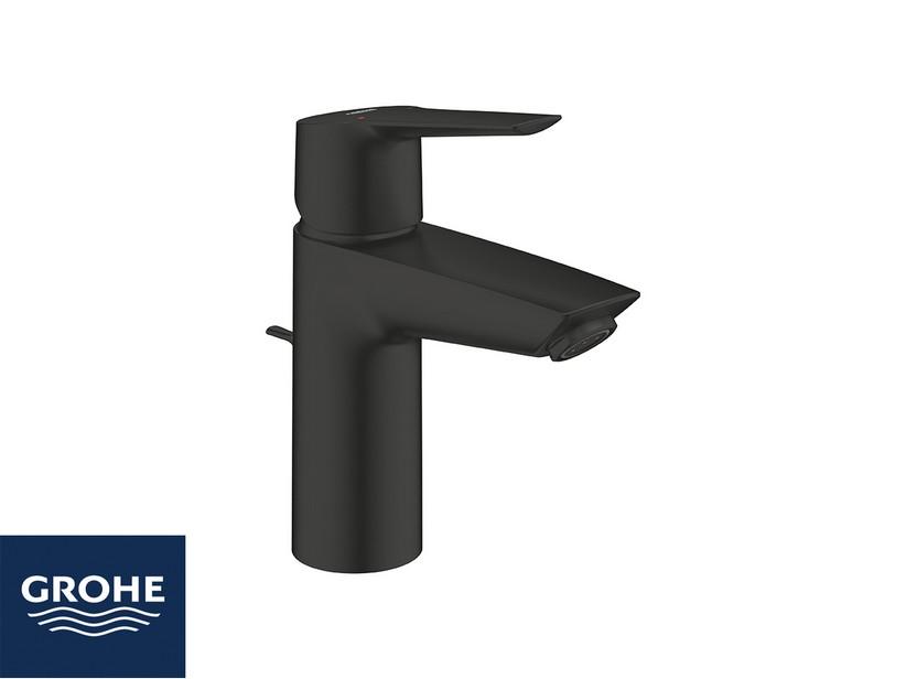 Mitigeur monocommande taille S Grohe® Start pour lavabo Unitop noir mat | IperCeramica Mitigeur monocommande taille S Grohe® Start pour lavabo Unitop noir mat | IperCeramica