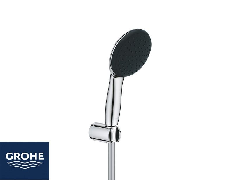 Kit de douche duplex Grohe® Vitalio Start 110 avec douchette monojet chrome | IperCeramica Kit de douche duplex Grohe® Vitalio Start 110 avec douchette monojet chrome | IperCeramica