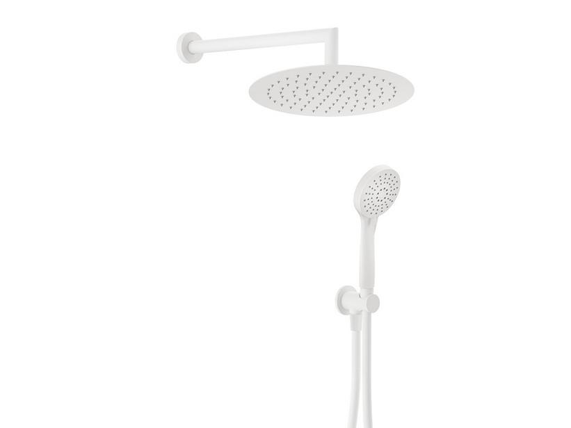 Ensemble de douche 5 pièces Bora blanc mat | IperCeramica Ensemble de douche 5 pièces Bora blanc mat | IperCeramica