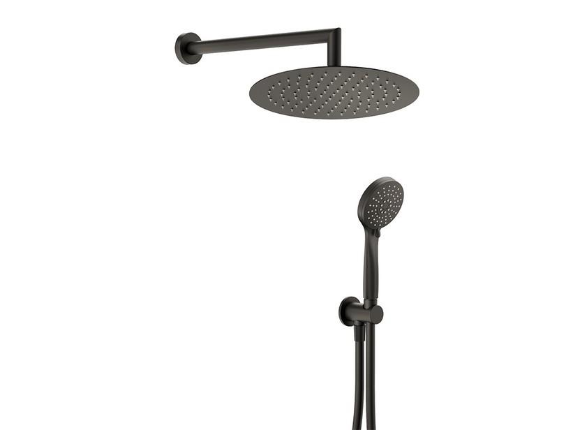 Ensemble de douche 5 pièces Bora noir mat | IperCeramica Ensemble de douche 5 pièces Bora noir mat | IperCeramica