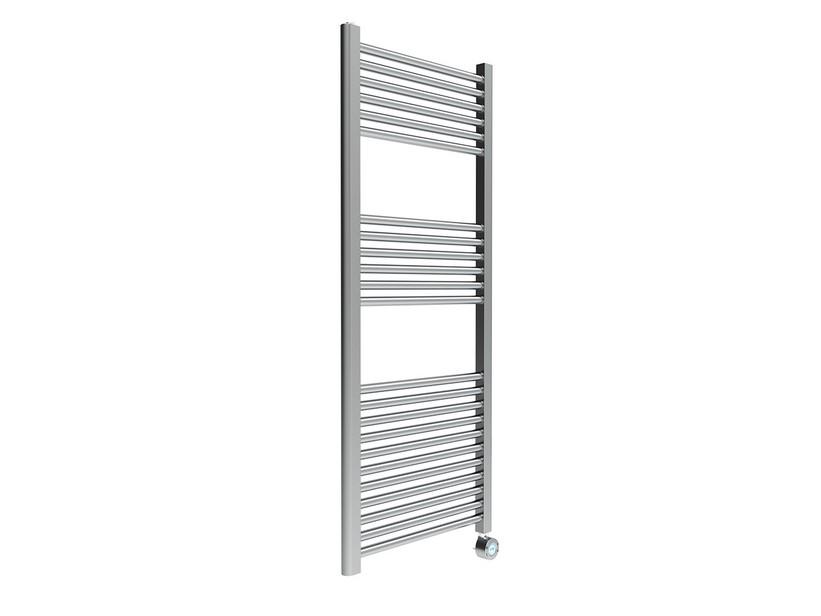 Radiateur sèche-serviettes électrique Rock L50xH120 chrome | IperCeramica Radiateur sèche-serviettes électrique Rock L50xH120 chrome | IperCeramica