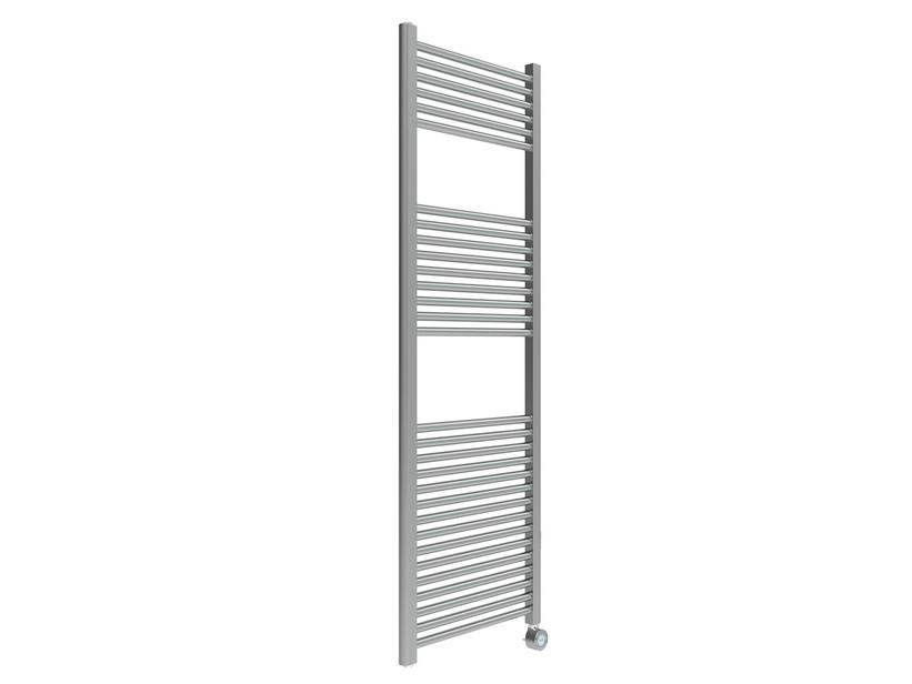 Radiateur sèche-serviettes électrique Rock L50xH150 chrome | IperCeramica Radiateur sèche-serviettes électrique Rock L50xH150 chrome | IperCeramica