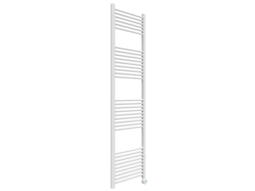 Radiateur sèche-serviettes électrique Rock L50xH180 blanc brillant | IperCeramica Radiateur sèche-serviettes électrique Rock L50xH180 blanc brillant | IperCeramica