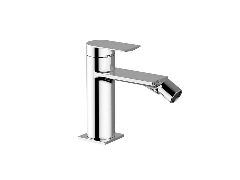 Mitigeur pour bidet Miami sans bonde chrome | IperCeramica Mitigeur pour bidet Miami sans bonde chrome | IperCeramica