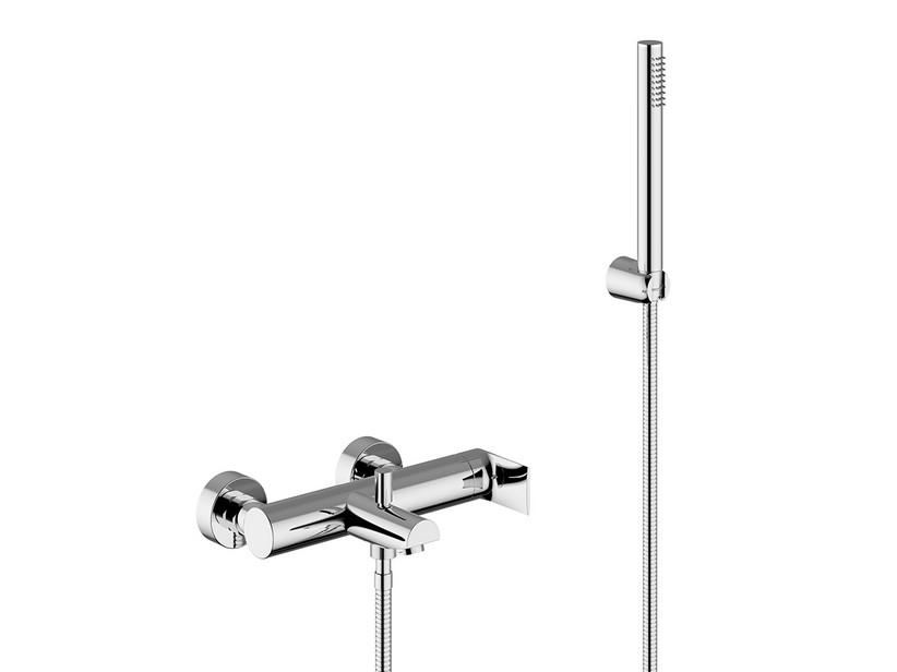 Mitigeur de baignoire Miami équipé chrome | IperCeramica Mitigeur de baignoire Miami équipé chrome | IperCeramica