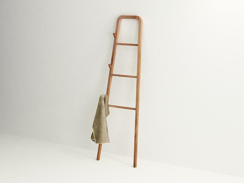 Échelle porte-serviettes Komodo 50xH160 cm | IperCeramica Échelle porte-serviettes Komodo 50xH160 cm | IperCeramica