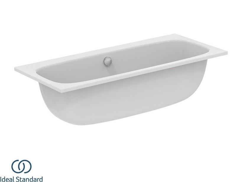 Baignoire coque Ideal Standard® i.Life Duo 170x75 cm blanc brillant | IperCeramica Baignoire coque Ideal Standard® i.Life Duo 170x75 cm blanc brillant | IperCeramica