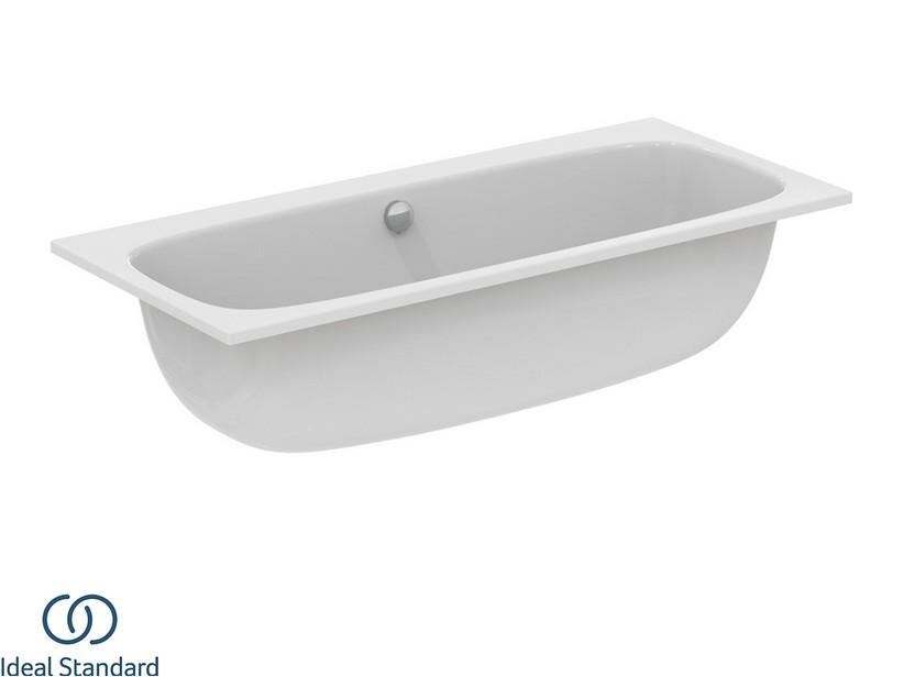 Baignoire coque Ideal Standard® i.Life Duo 180x80 cm blanc brillant | IperCeramica Baignoire coque Ideal Standard® i.Life Duo 180x80 cm blanc brillant | IperCeramica
