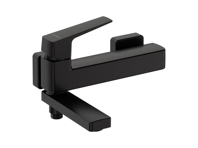 Mitigeur externe de baignoire Blur avec bec orientable PVD noir mat | IperCeramica Mitigeur externe de baignoire Blur avec bec orientable PVD noir mat | IperCeramica