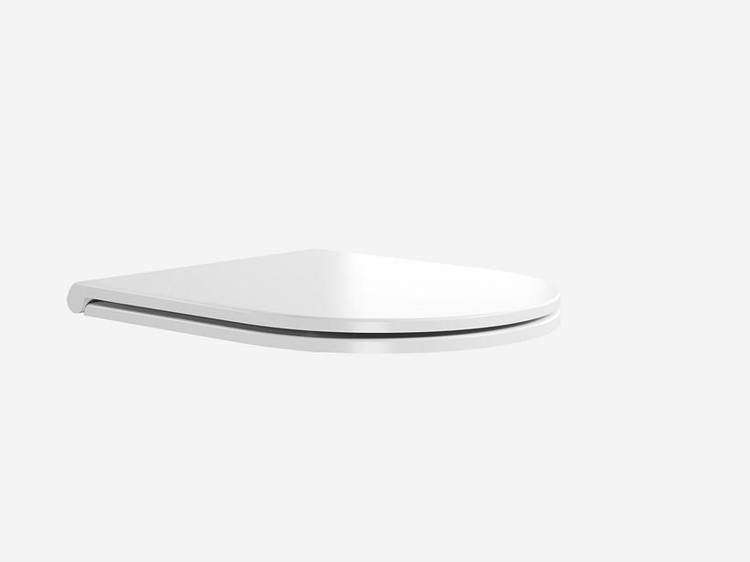 Abattant WC FLAT Flo blanc mat | IperCeramica Abattant WC FLAT Flo blanc mat | IperCeramica