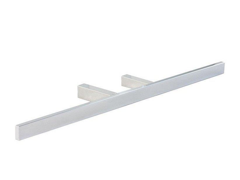 Porte-serviettes fixe Zero 1 barre double | IperCeramica Porte-serviettes fixe Zero 1 barre double | IperCeramica