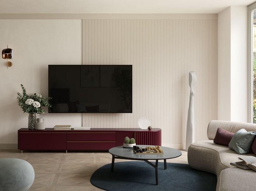 Panneau décoratif Boiserie Cannettato Big 300x2000 effet 3D à peindre | IperCeramica Panneau décoratif Boiserie Cannettato Big 300x2000 effet 3D à peindre | IperCeramica