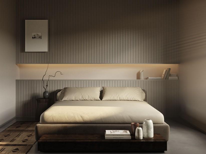 Panneau décoratif Boiserie Dorico 300x2000 effet 3D à peindre | IperCeramica Panneau décoratif Boiserie Dorico 300x2000 effet 3D à peindre | IperCeramica