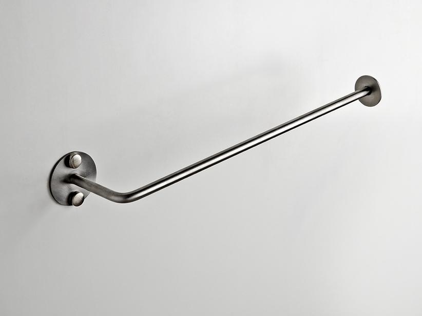 Porte-serviettes à fixer Car 30 cm inox satiné | IperCeramica Porte-serviettes à fixer Car 30 cm inox satiné | IperCeramica