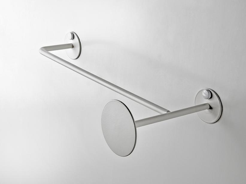 Porte-serviettes fixe Car 30 cm Gokart blanc mat | IperCeramica Porte-serviettes fixe Car 30 cm Gokart blanc mat | IperCeramica