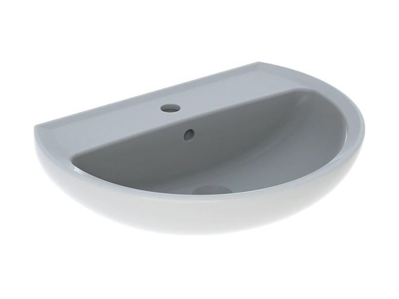 Lavabo à colonne Geberit Colibri 60X45 blanc | IperCeramica Lavabo à colonne Geberit Colibri 60X45 blanc | IperCeramica