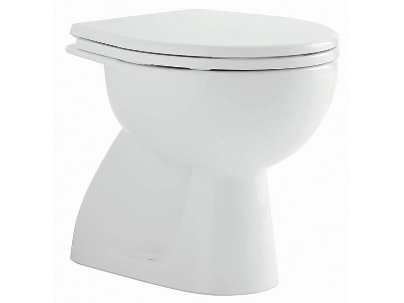 Wc sans réservoir à poser sortie verticale blanc Geberit Colibri | IperCeramica Wc sans réservoir à poser sortie verticale blanc Geberit Colibri | IperCeramica