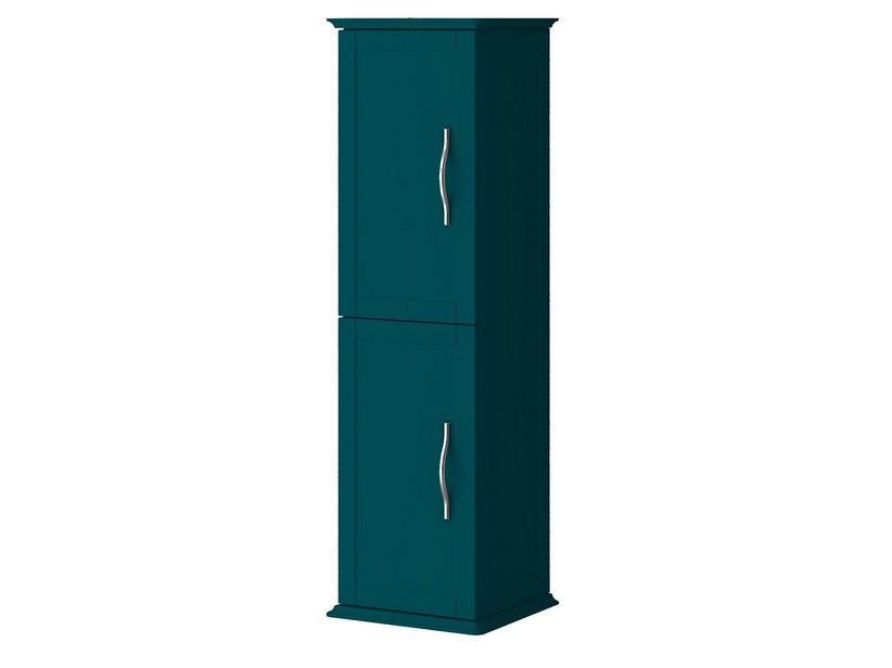 Colonne de salle de bains Classic 2 portes 114x34 cm bleu pétrole | IperCeramica Colonne de salle de bains Classic 2 portes 114x34 cm bleu pétrole | IperCeramica