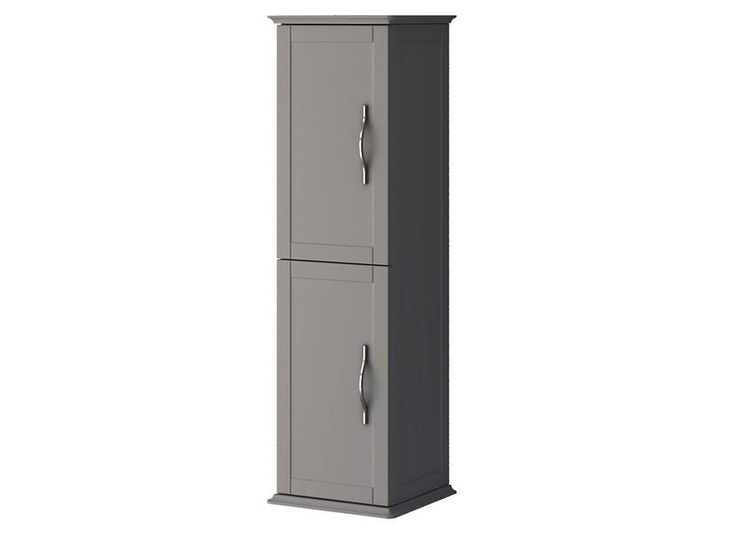Colonne de salle de bains Classic 2 portes 114x34 cm gris | IperCeramica Colonne de salle de bains Classic 2 portes 114x34 cm gris | IperCeramica