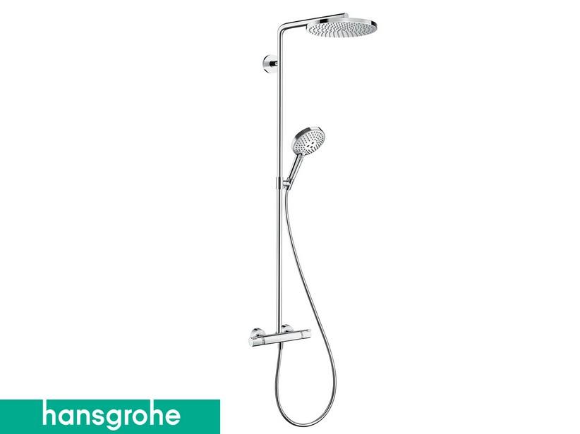 Colonne de douche Hansgrohe® Raindance Select S Showerpipe 240 chrome | IperCeramica Colonne de douche Hansgrohe® Raindance Select S Showerpipe 240 chrome | IperCeramica