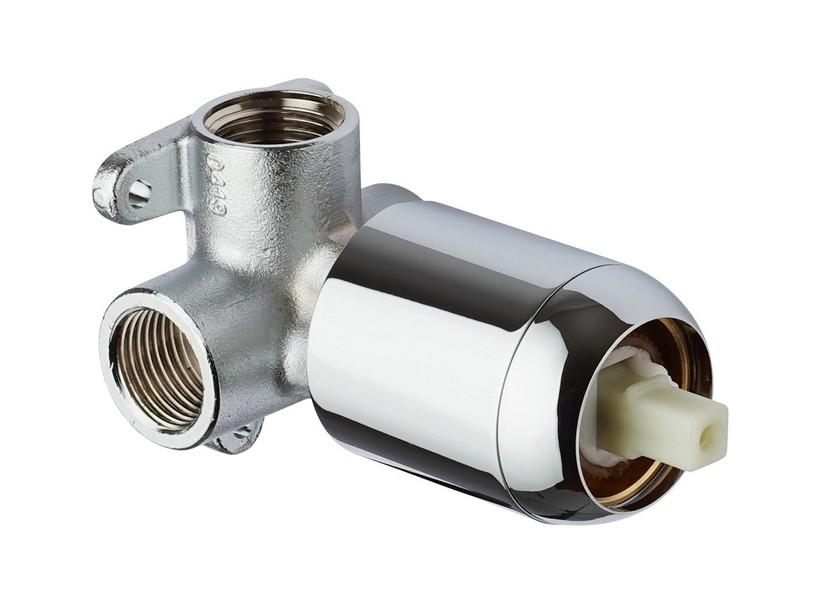 Corps encastré robinet de douche Mamoli chrome | IperCeramica Corps encastré robinet de douche Mamoli chrome | IperCeramica