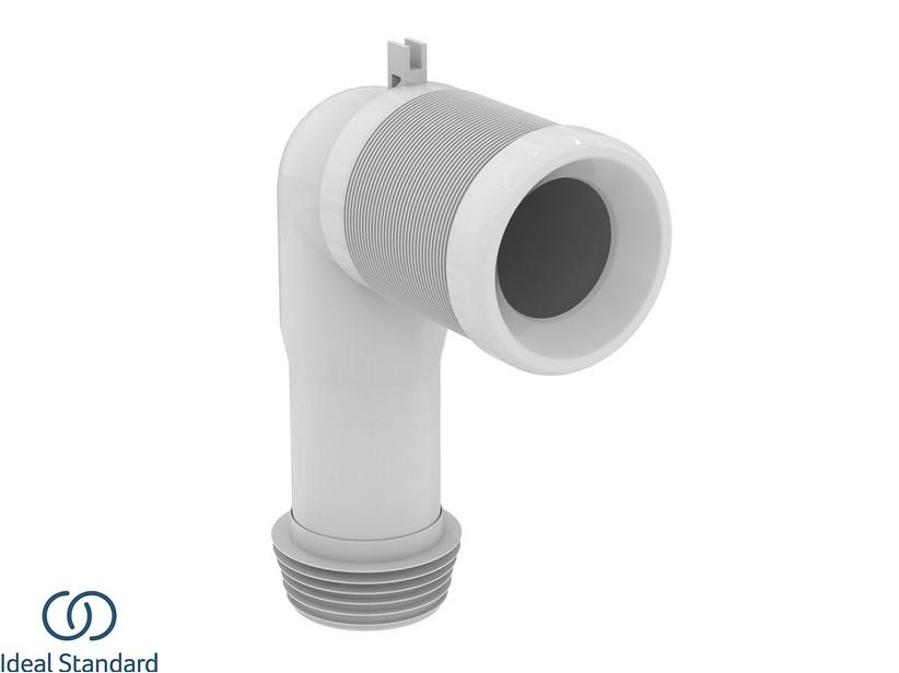 Pipe d'évacuation Ideal Standard® pour WC transposé 50-110 mm | IperCeramica Pipe d'évacuation Ideal Standard® pour WC transposé 50-110 mm | IperCeramica
