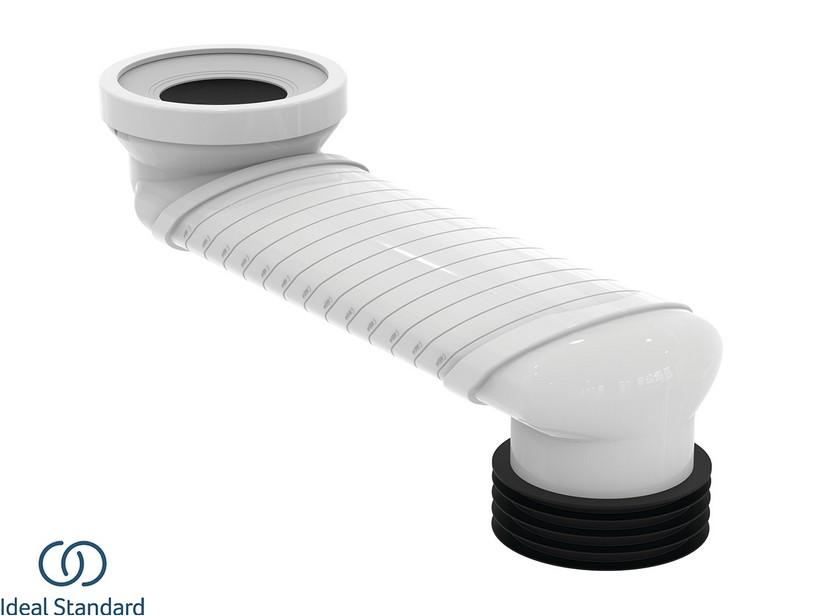 Pipe d'évacuation Ideal Standard® pour WC transposé 60-350 mm | IperCeramica Pipe d'évacuation Ideal Standard® pour WC transposé 60-350 mm | IperCeramica